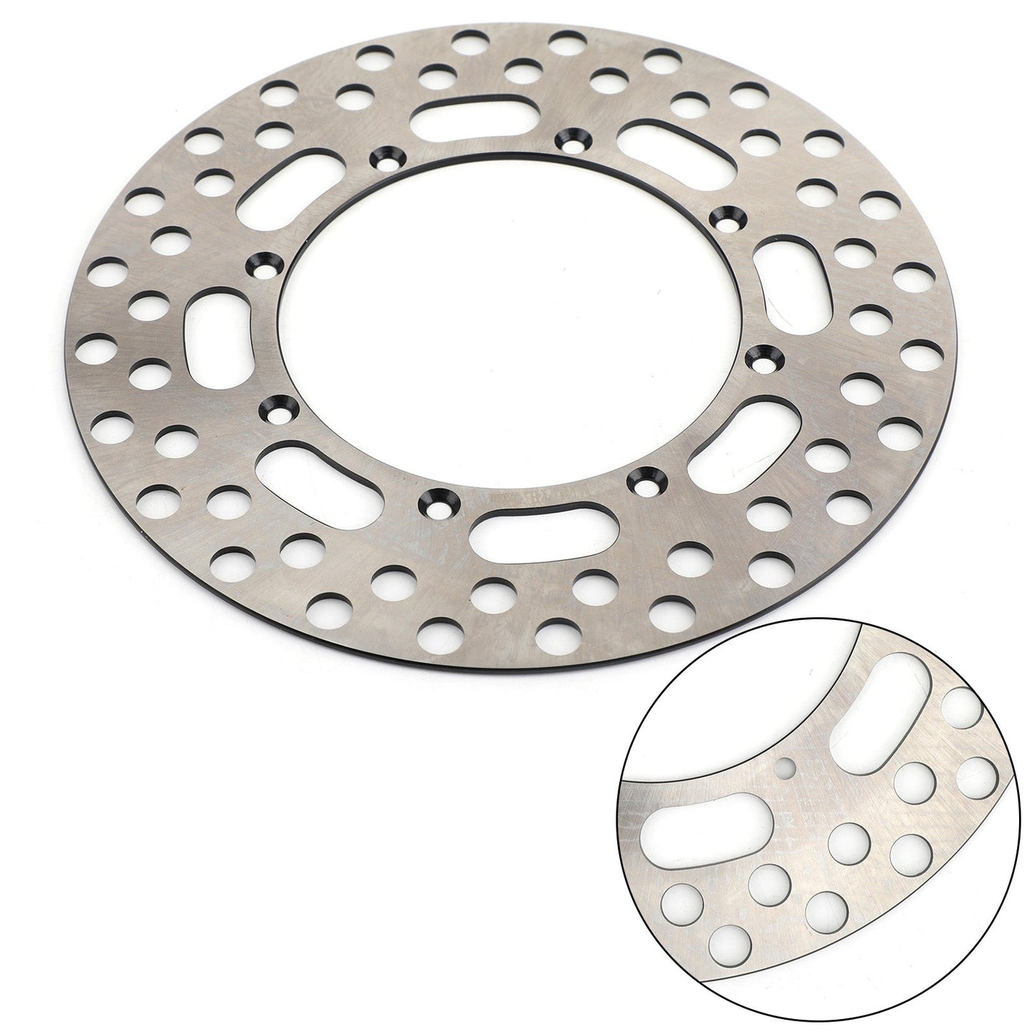 Disque de frein avant et arrière pour Kawasaki KX125, KX250, KX500, KDX200, KDX200SR (85-94)