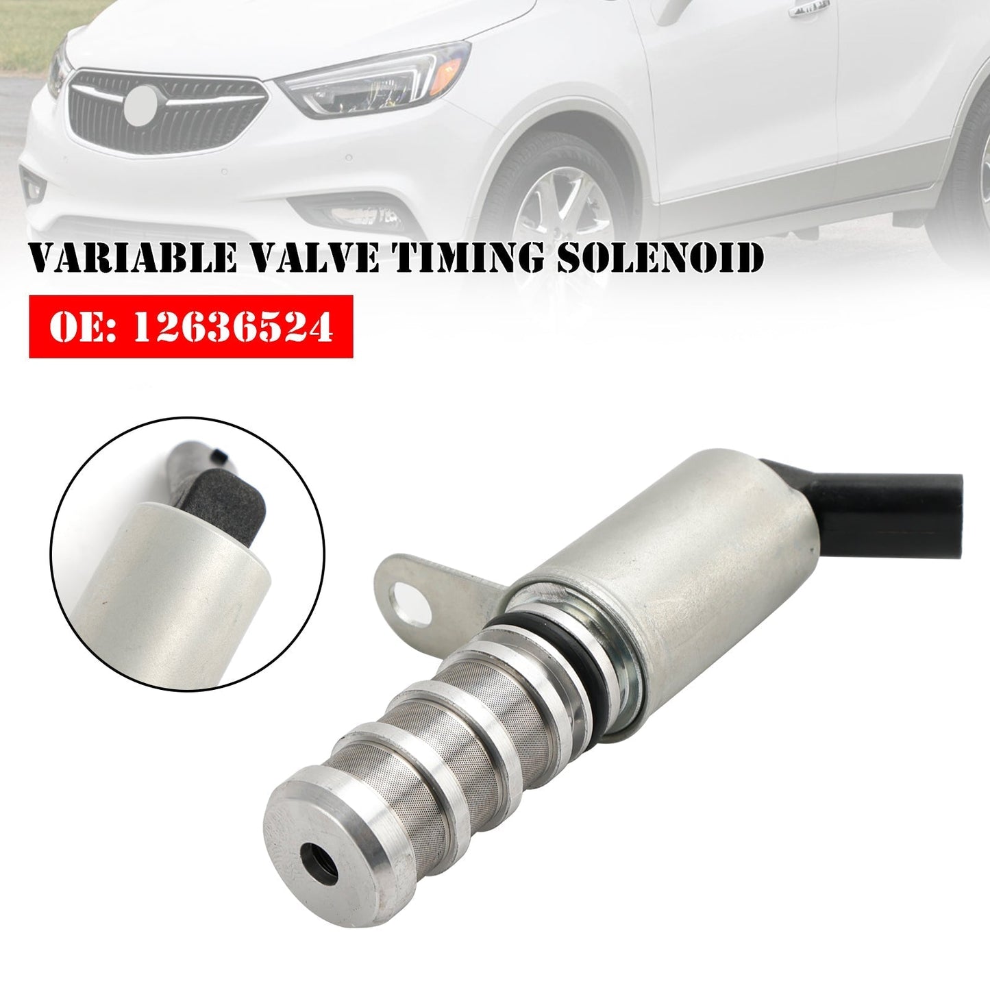 2018-2020 CHEVROLET EQUINOX For GMC TERRAIN Variable Valve Timing VVT Solenoid 12636524