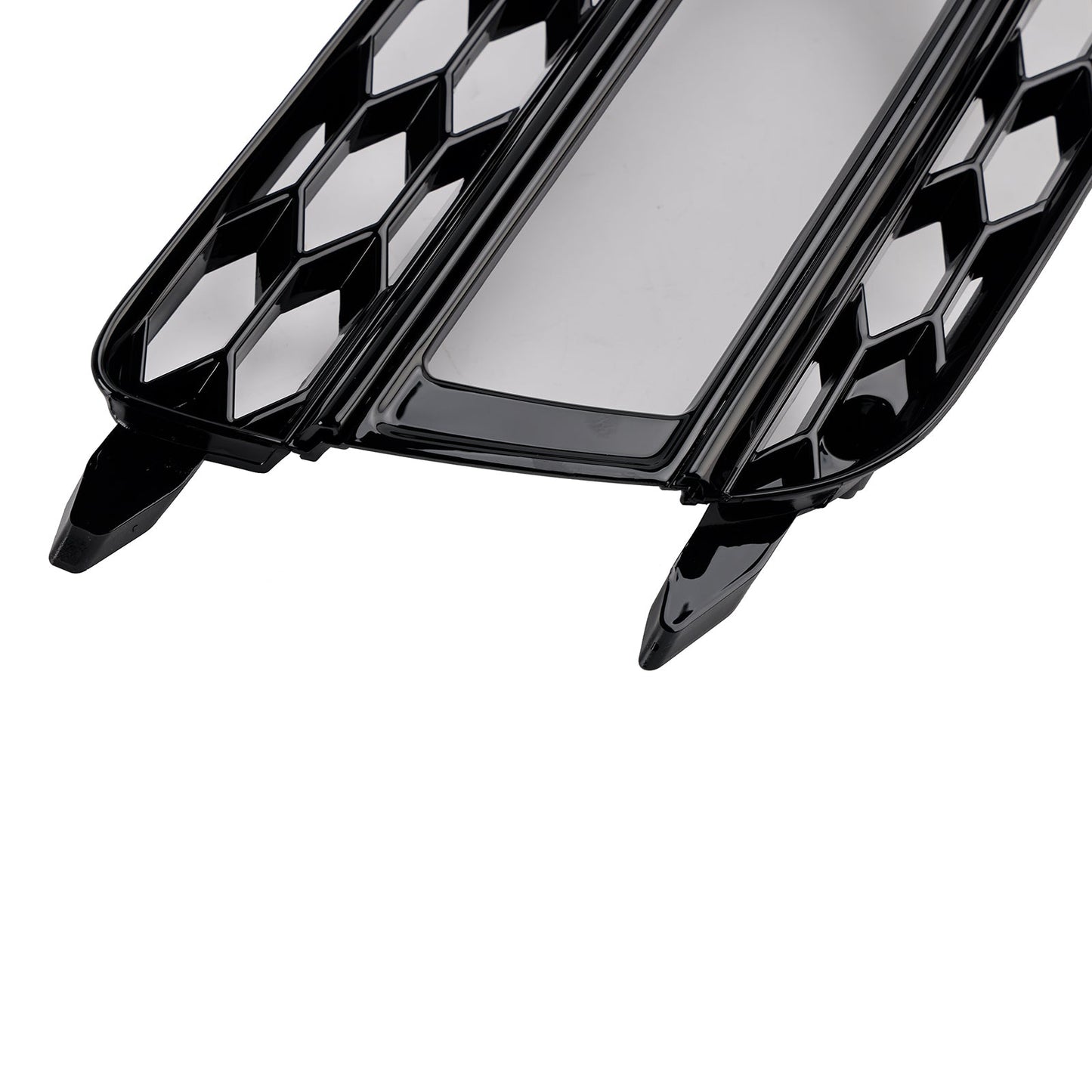 2013-2016 2PCS Front Fog Lamp Black Grille Grill Fit AUDI A5 S-Line S5