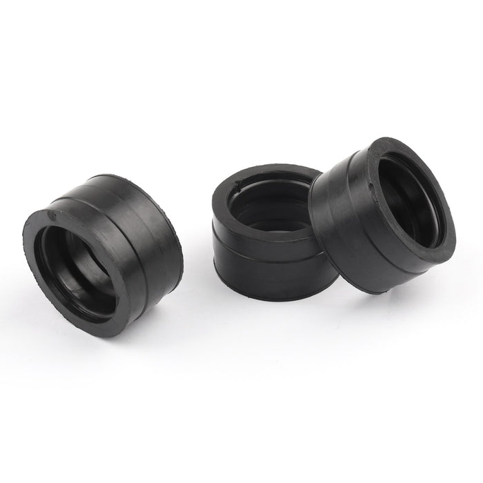 1980 Yamaha XS850 XS850G XS850LG XS850SG 3 piezas 2F3-13586-01-00 Fundas para colector de admisión de carburador