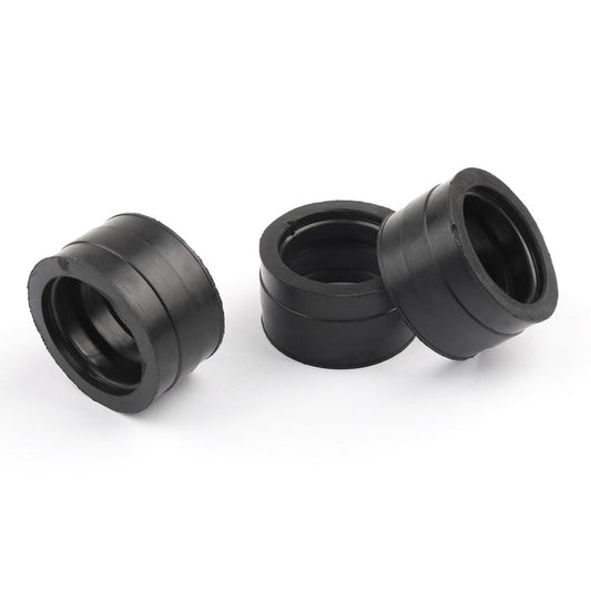 1980 Yamaha XS850 XS850G XS850LG XS850SG 3 piezas 2F3-13586-01-00 Fundas para colector de admisión de carburador