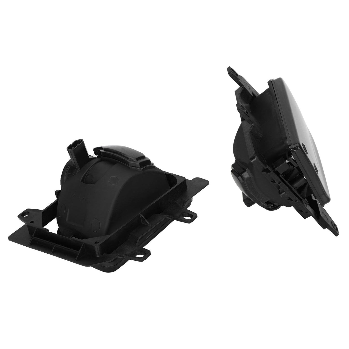 1985-1993 BMW E30 3-Series LH RH Pair Front Bumper Fog Light Without Blubs 63171385945 63171385946