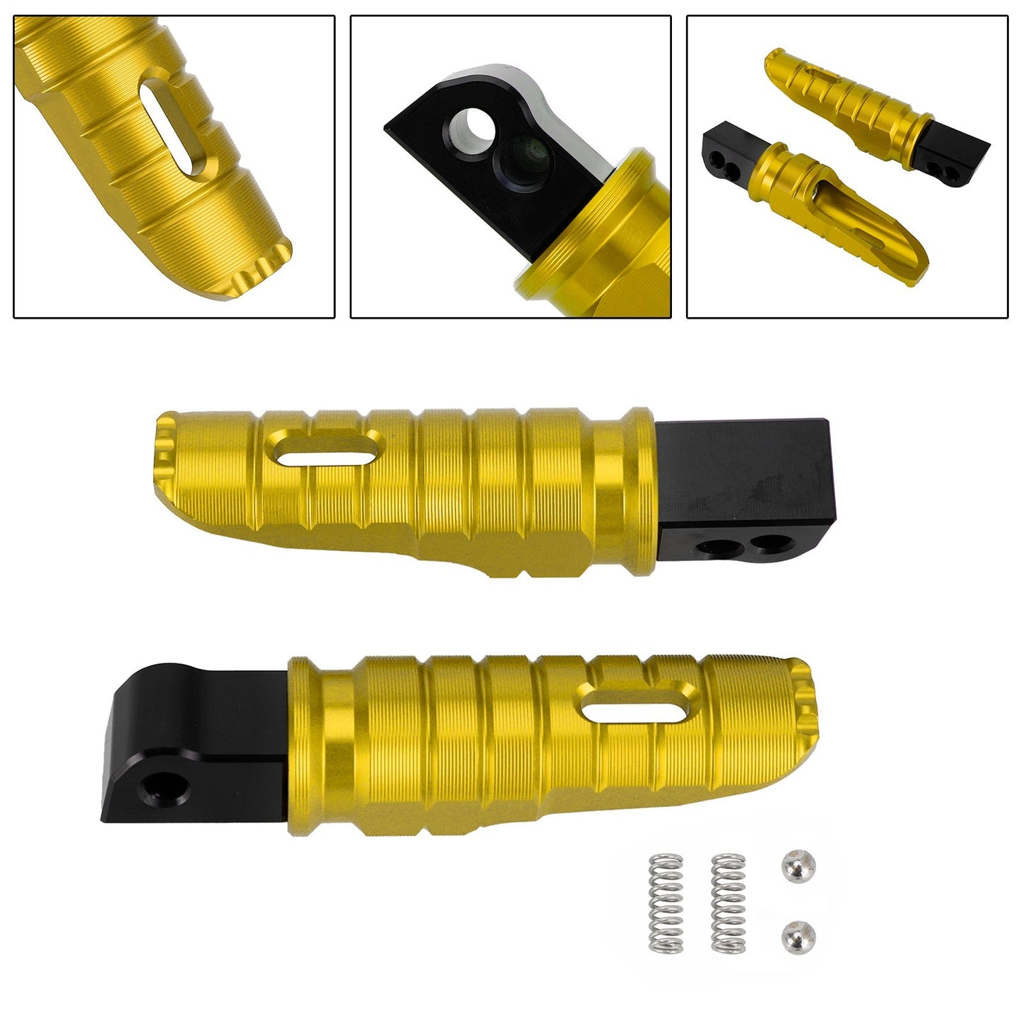 Repose-pieds arrière pour Benelli Tornado 302R BN302S TNT 600I 2018-2022