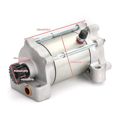 NEW 12V STARTER for Arctic Cat SNOWMOBILE F800 LXR SNO PRO LTD 2013 0745-370 Assosary