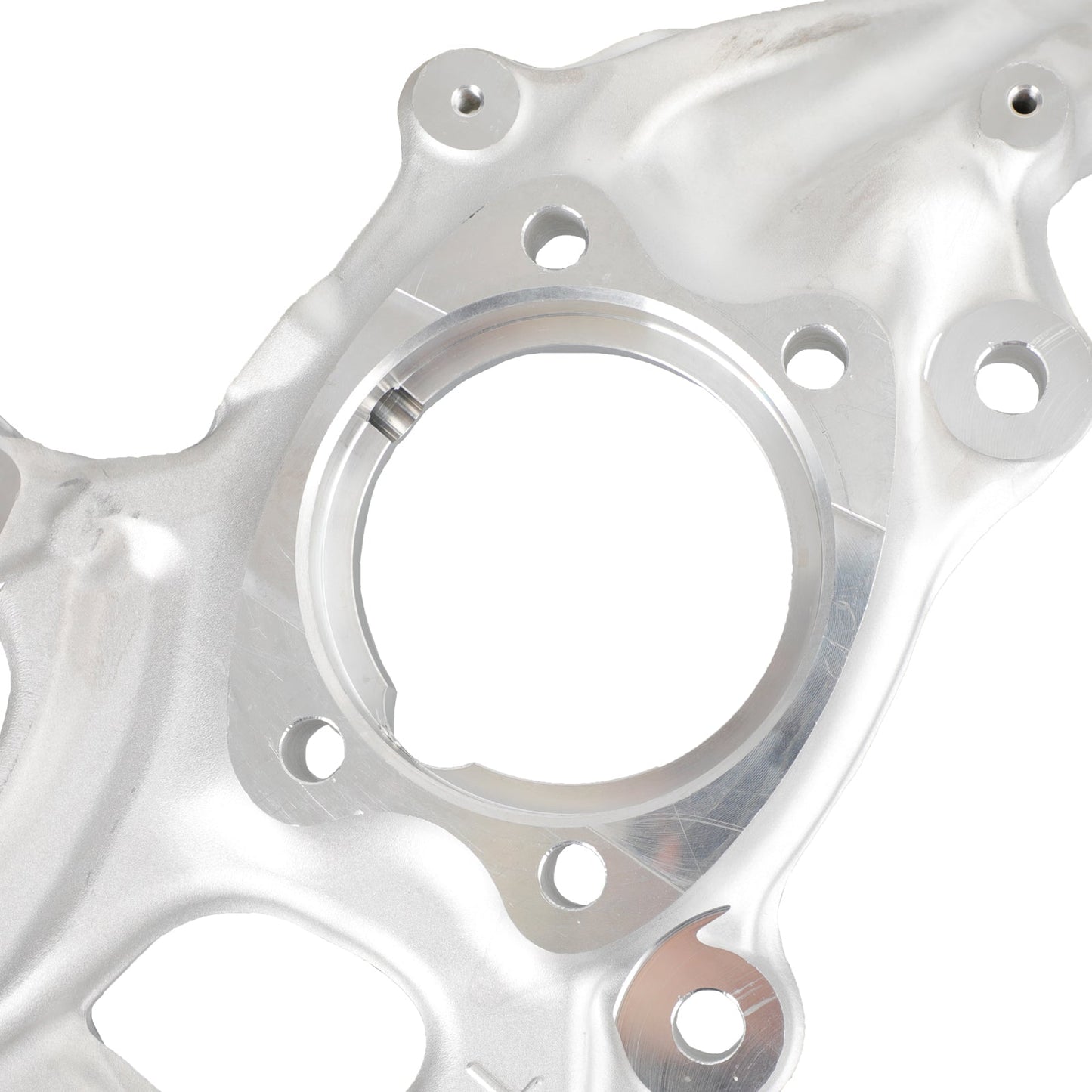 AUDI A4 B8 (BERLINE, BREAK ET ALLROAD) 2008-2015, SUPPORT DE ROULEMENT DE MOYEU DE FUSÉE DE DIRECTION AVANT GAUCHE 8K0407253AB