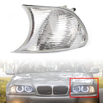 2000 BMW 323Ci E46 2 Doors Left Corner Lights Turn Signal Lamps 63126904307