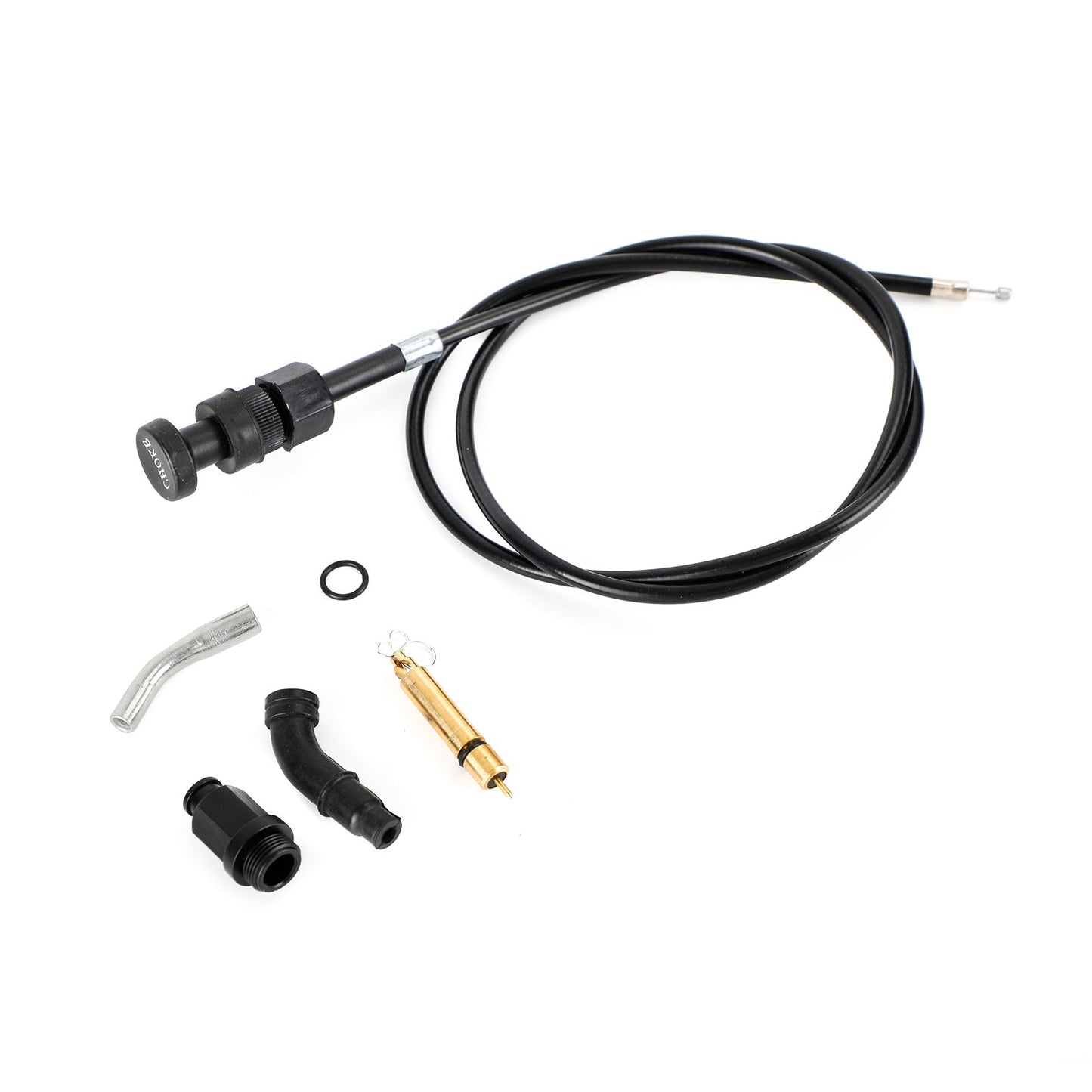 Kit de émbolo de cable de estrangulación de carburador compatible con Honda Rancher TRX350 FM TM TE 00-06