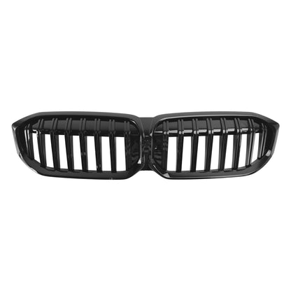 2023-2024 BMW 3 Series G20 G21 Kidney Grille Black Front Bumper Replacement Grill