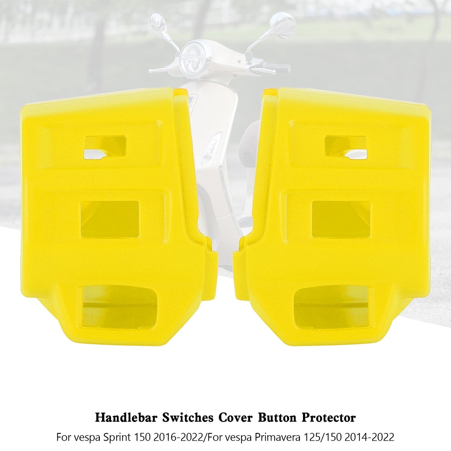 Cache-boutons de guidon pour Sprint Primavera 125 150 2014-2022