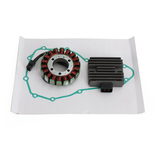 Stator Regulator Rectifier Gasket For Kawasaki EX400 Ninja 400R ER4N ER400 11-13 Champoo