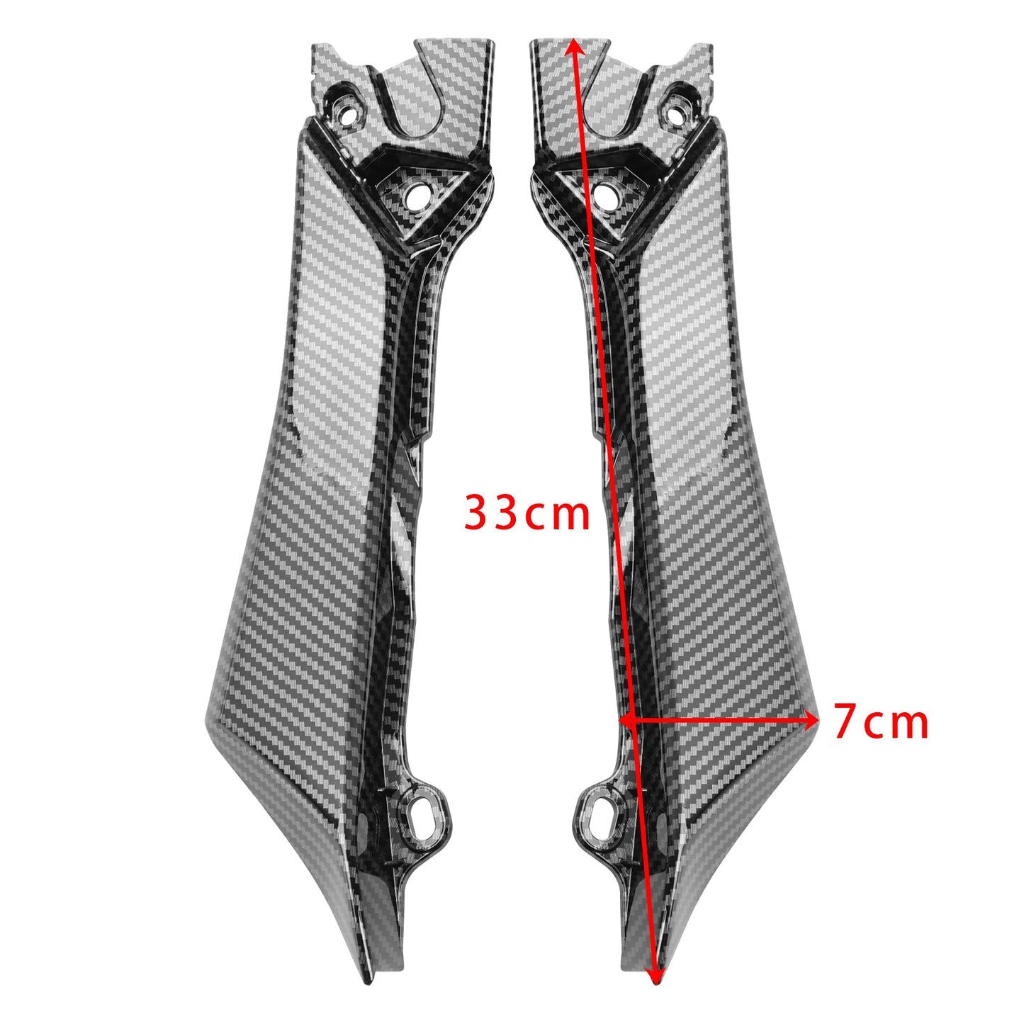 Panel de carenado del asiento lateral Kawasaki Versys 650 KLE650 22-24