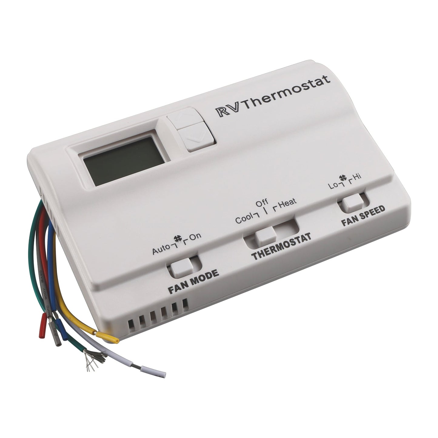 Heat/Cool Digital Thermostat Replacement Compatible with Coleman 83303362 White