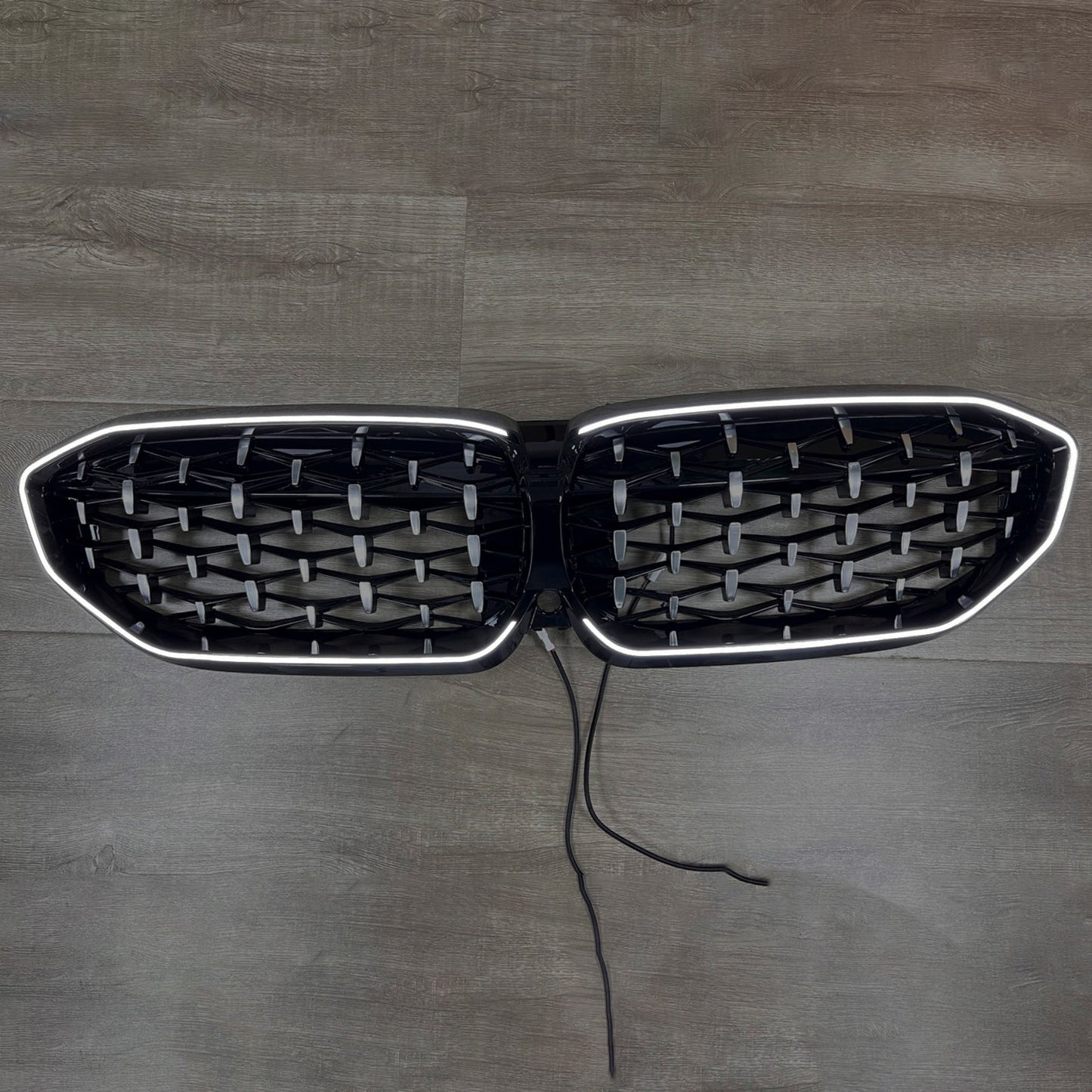 2019-2022 Glossy Black Kidney Grille Grill 51138072085 Fit BMW 3 Series G20