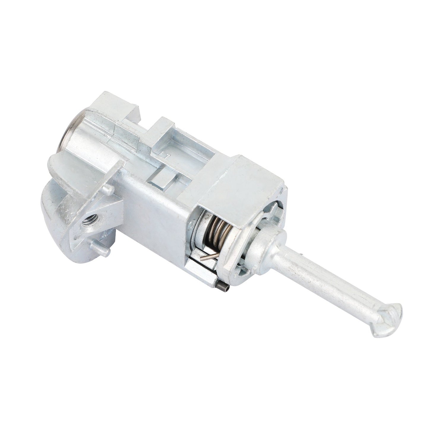 51217019975 Left Driver Door Lock Cylinder Barrel Assembly W/ 2 Keys For Bmw E46 3 Series