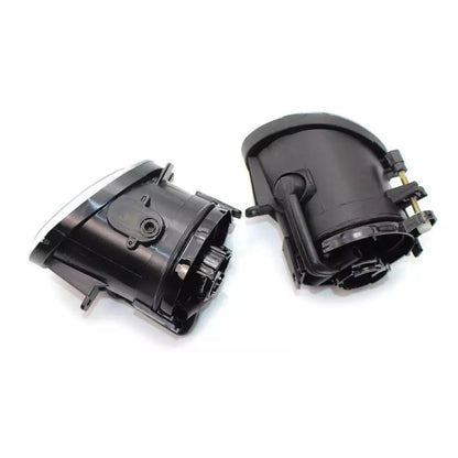 2000-2003 BMW E39 M5 Pair Front Fog Light Lamps Without Bulbs 63177894017 63177894018