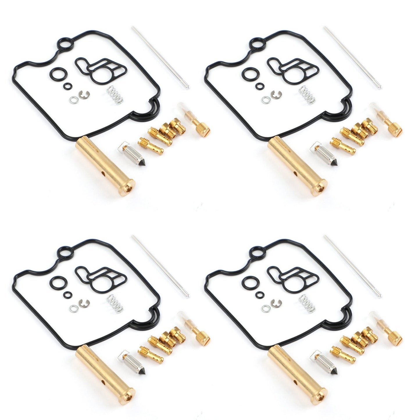 Carburetor Repair Kit Rebuild Parts 4 Set for Suzuki Bandit 250 GSF250 GJ74A