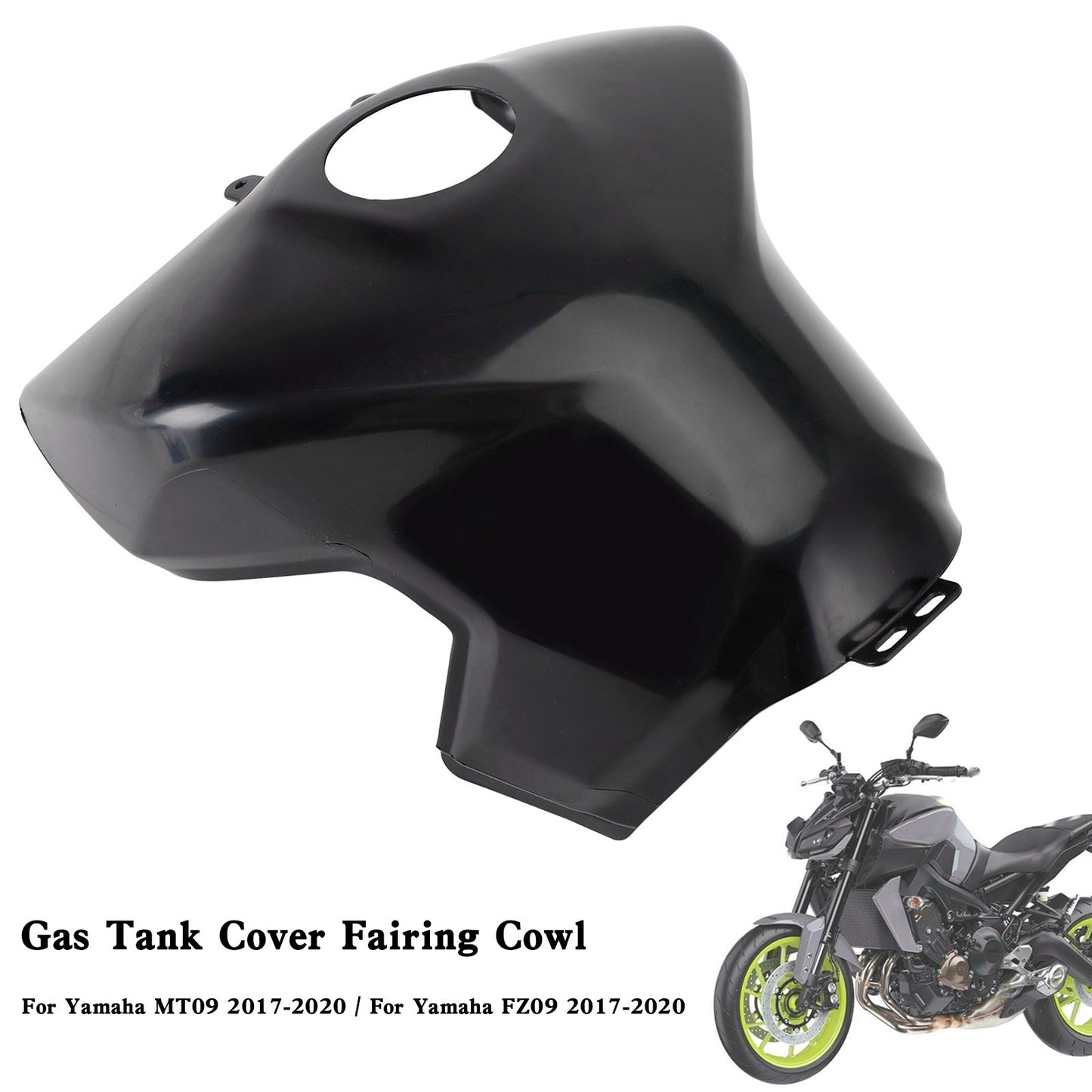 Gas Tank Cover Trim Fairing Cowl For For Yamaha MT-09 MT09 FZ09 2017-2020