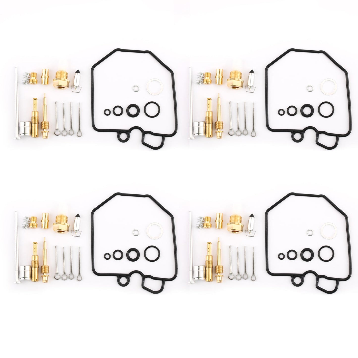 Kit de reparación de carburador de 4 piezas para Honda GL 1100 GL1100 80-83 81 1982