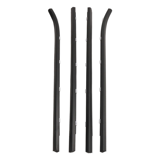 Joint de garniture de ceinture de porte extérieure pour Hyundai i30 2008-2011, 4 pièces, 822102L000 822202L000