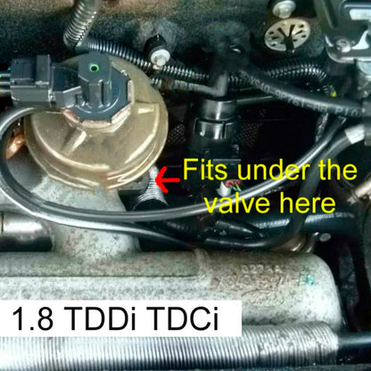 Ford Euro 3 Transit Connect Focus Mondeo 1.8 TDDI TDCi EGR valve blank plate
