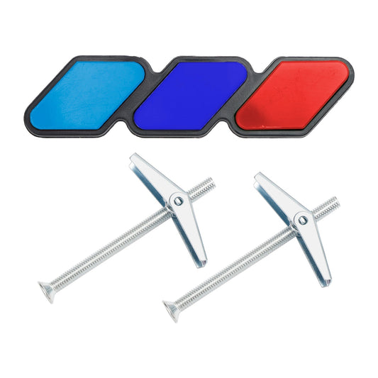 Emblème de calandre tricolore pour Toyota Tacoma TRD Tundra RAV4, accessoires de voiture