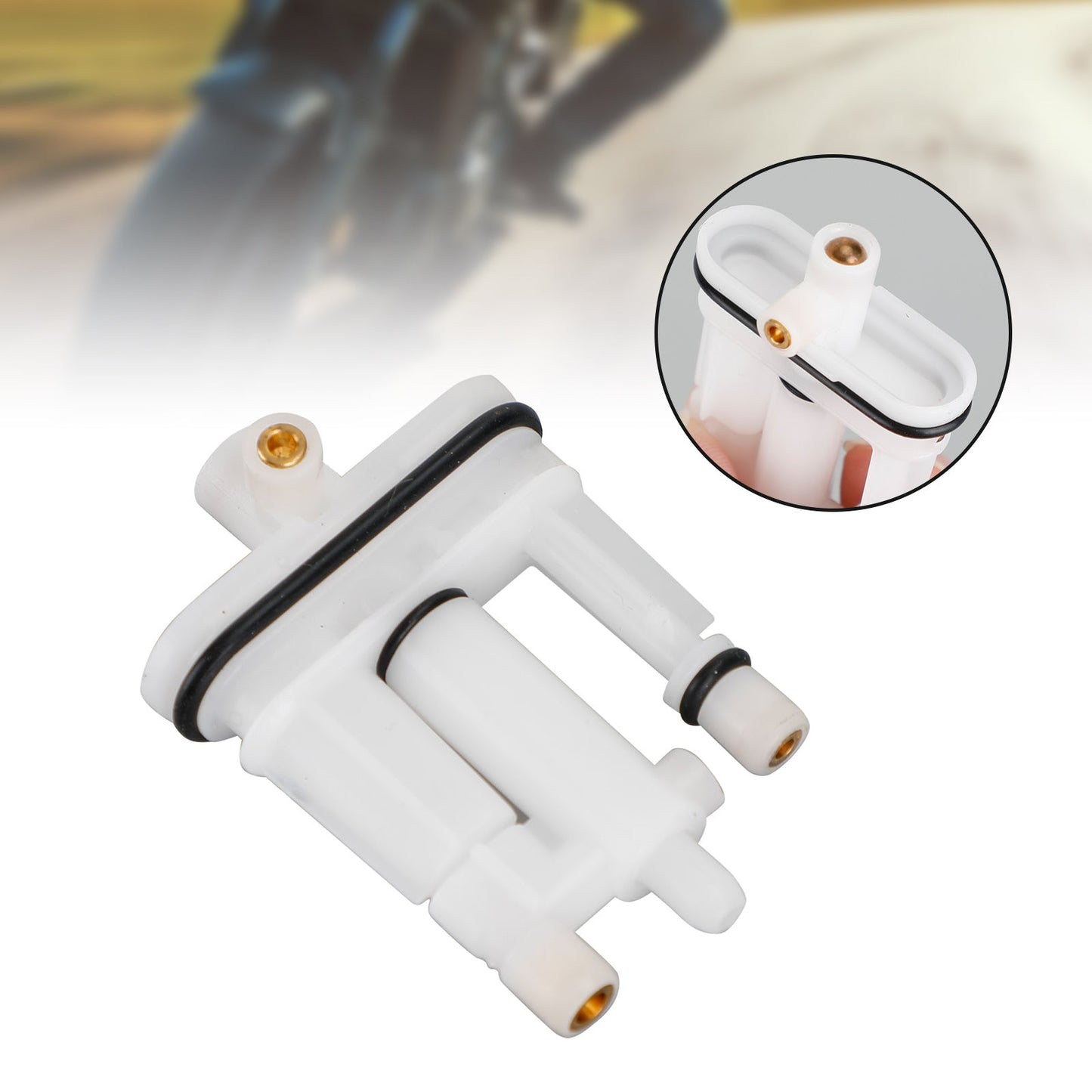 Gicleur principal du module de carburant adapté aux modèles de la série 596521 450E (08P502)