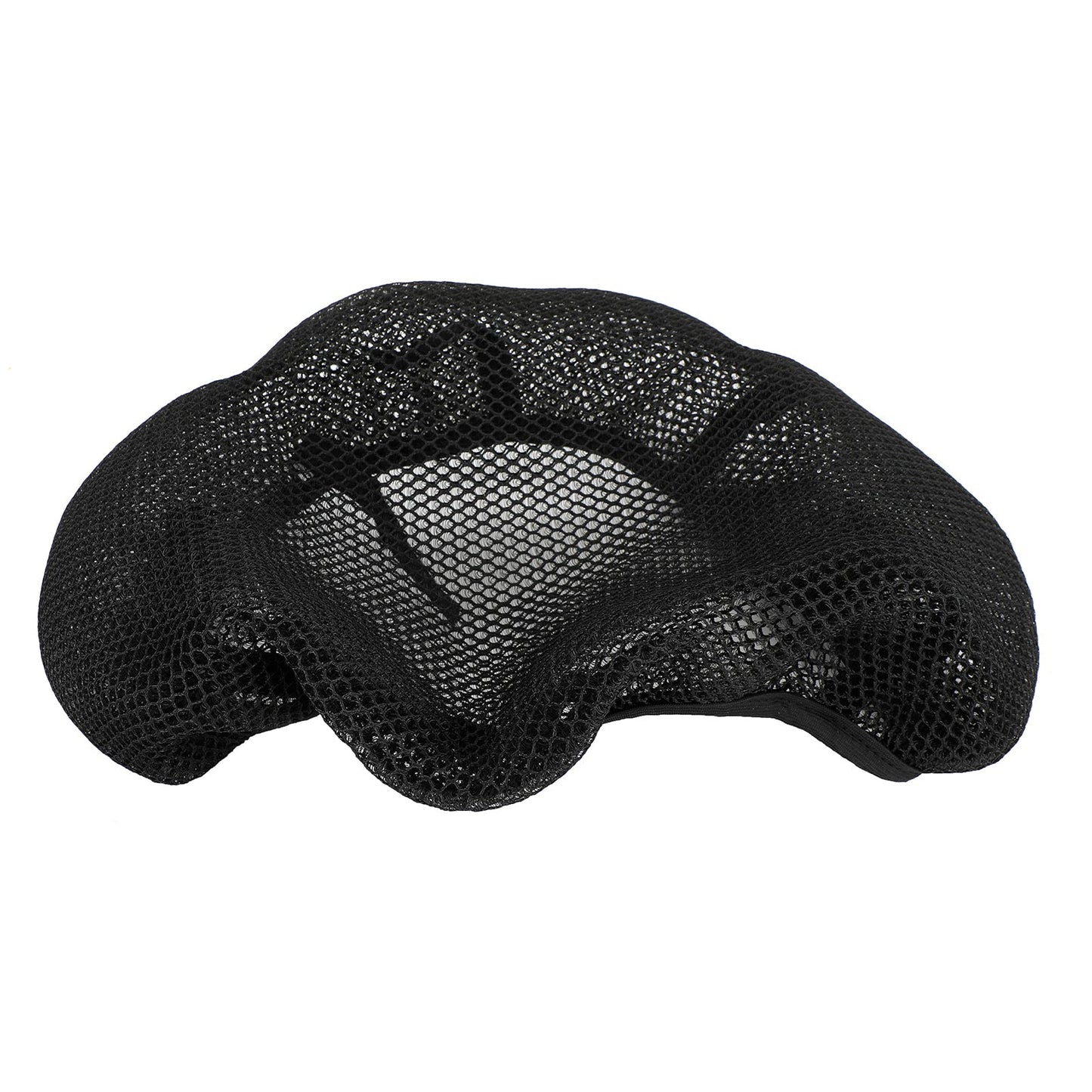 Housse de siège universelle en maille résistante à la chaleur pour moto, scooter, moto, taille XXXL