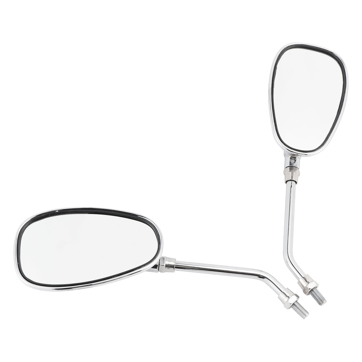 1996-2000 Yamaha XVZ1300AT Royal Star Tour Classic 4NK-26280-00 Pair Black M10 Rearview Mirrors