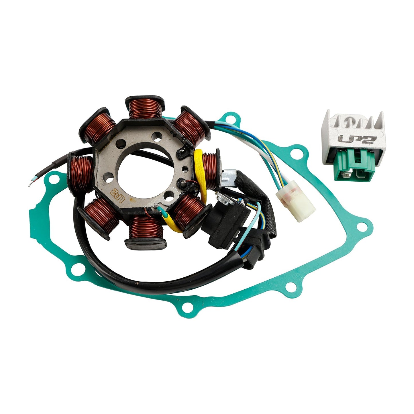 Generator Stator Regulator & Gasket For For Honda CRF 125F CRF125 FB 2014-2018