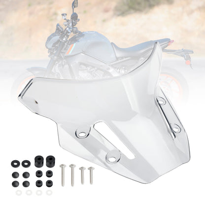 ABS Motorcycle Windshield WindScreen fit for YAMAHA MT-09 MT 09 2021-2023