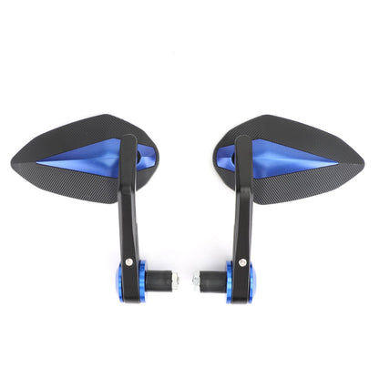 XR250L R XR650R XR230R 400R Motorcycle Sportbike 7/8" Handle Bar End Mirrors