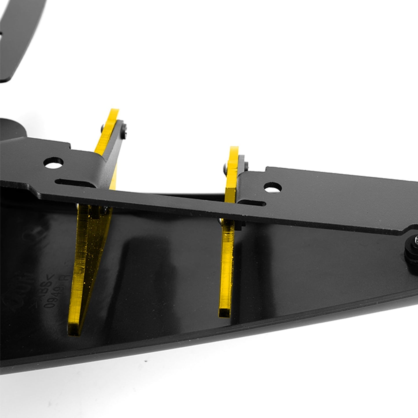 Déflecteurs d'ailes aérodynamiques latéraux pour YAMAHA MT-09 SP FZ09 2021-2022