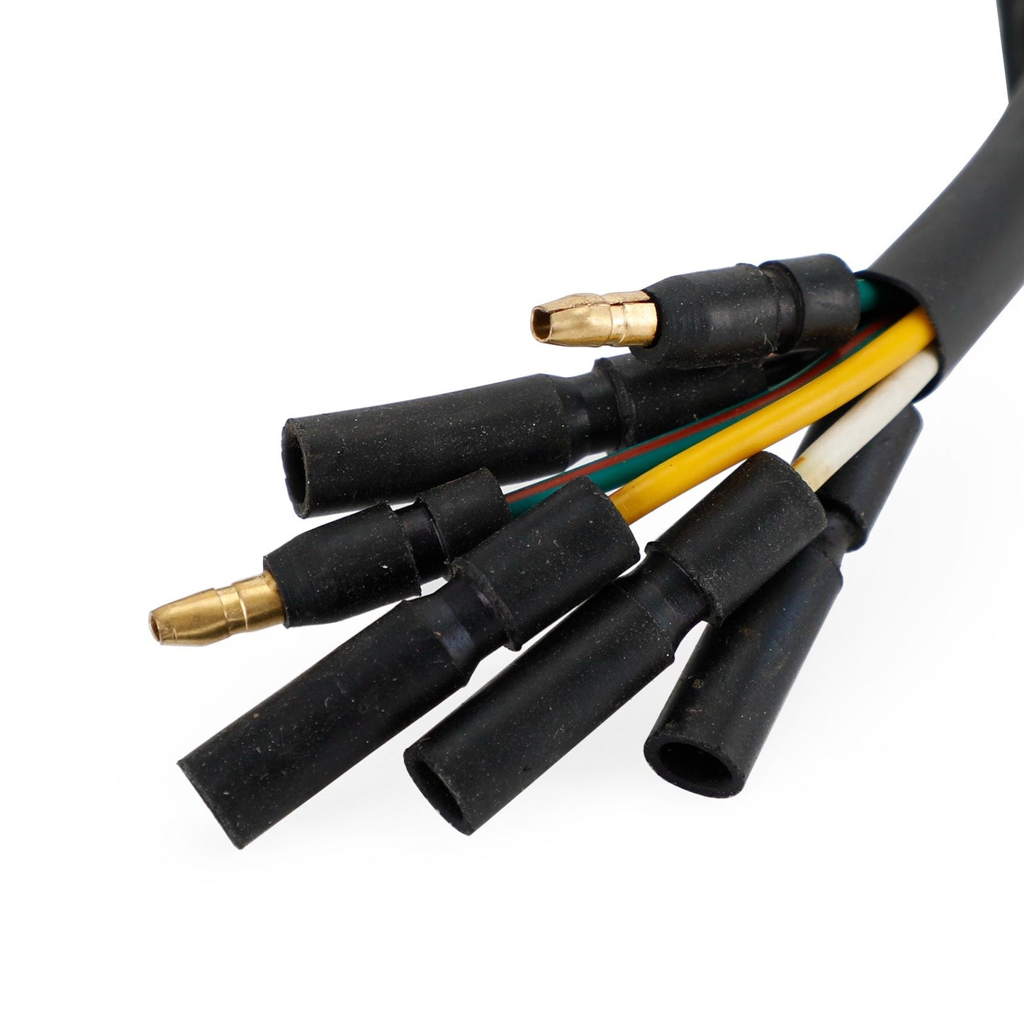 Kit de rotor de volante con estator magnético de 6 cables para motos de cross de 50 cc, 70 cc, 90 cc, 110 cc y 125 cc