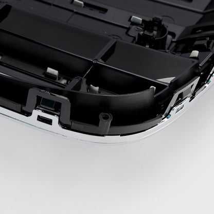 S6 Style Front Bumper Grill Grille Fit Audi A6 C7 2012-2015 Chrome