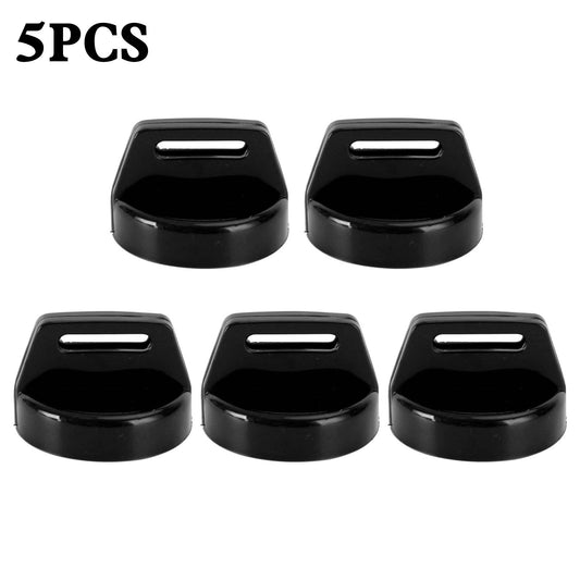 Black 5pcs Ignition Cover For Polaris 1994-2022 Scrambler Sportsman RZR 5433534