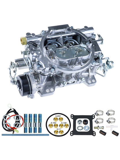 4 BBL Electric Choke 1409 Carburetor Edelbrock Performer 600 CFM Carb 1409-600
