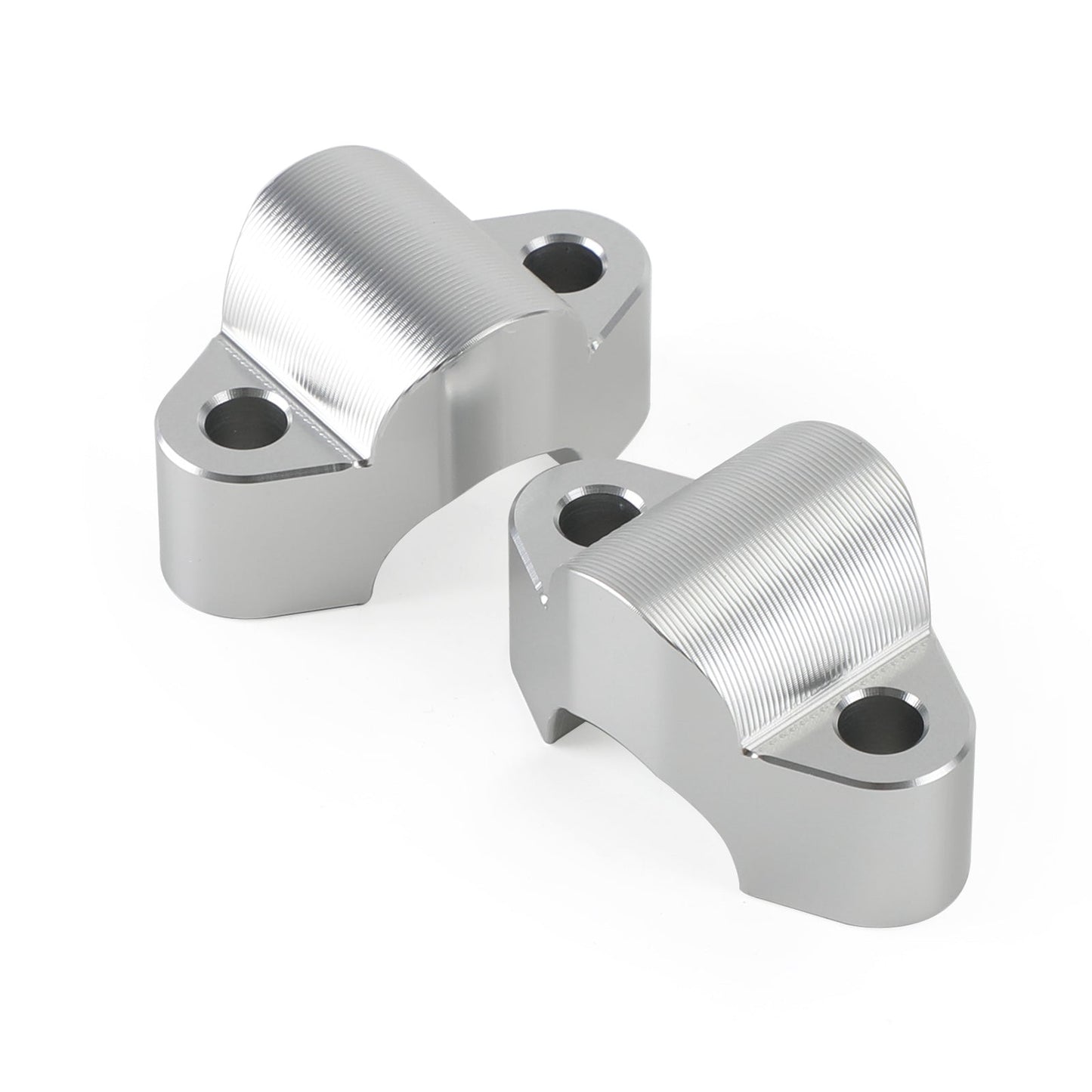 Abrazaderas de aluminio para elevadores de manillar CFMOTO 800MT 800 MT 2021 2022