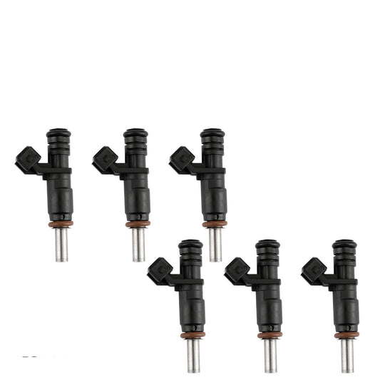 2007-2012 BMW X3 6PCS Fuel Injectors 7531634 13537531634 1353753163