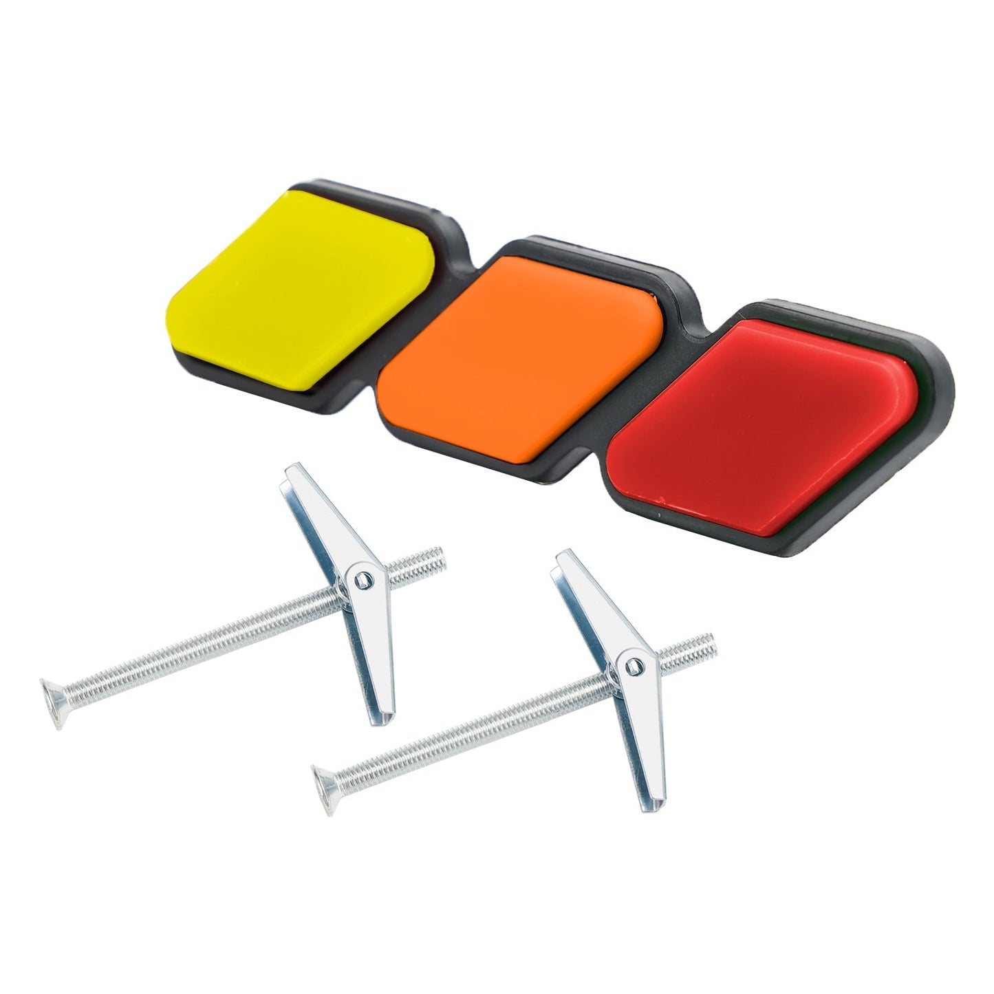 Emblème de calandre tricolore pour Toyota Tacoma TRD Tundra RAV4, accessoires de voiture