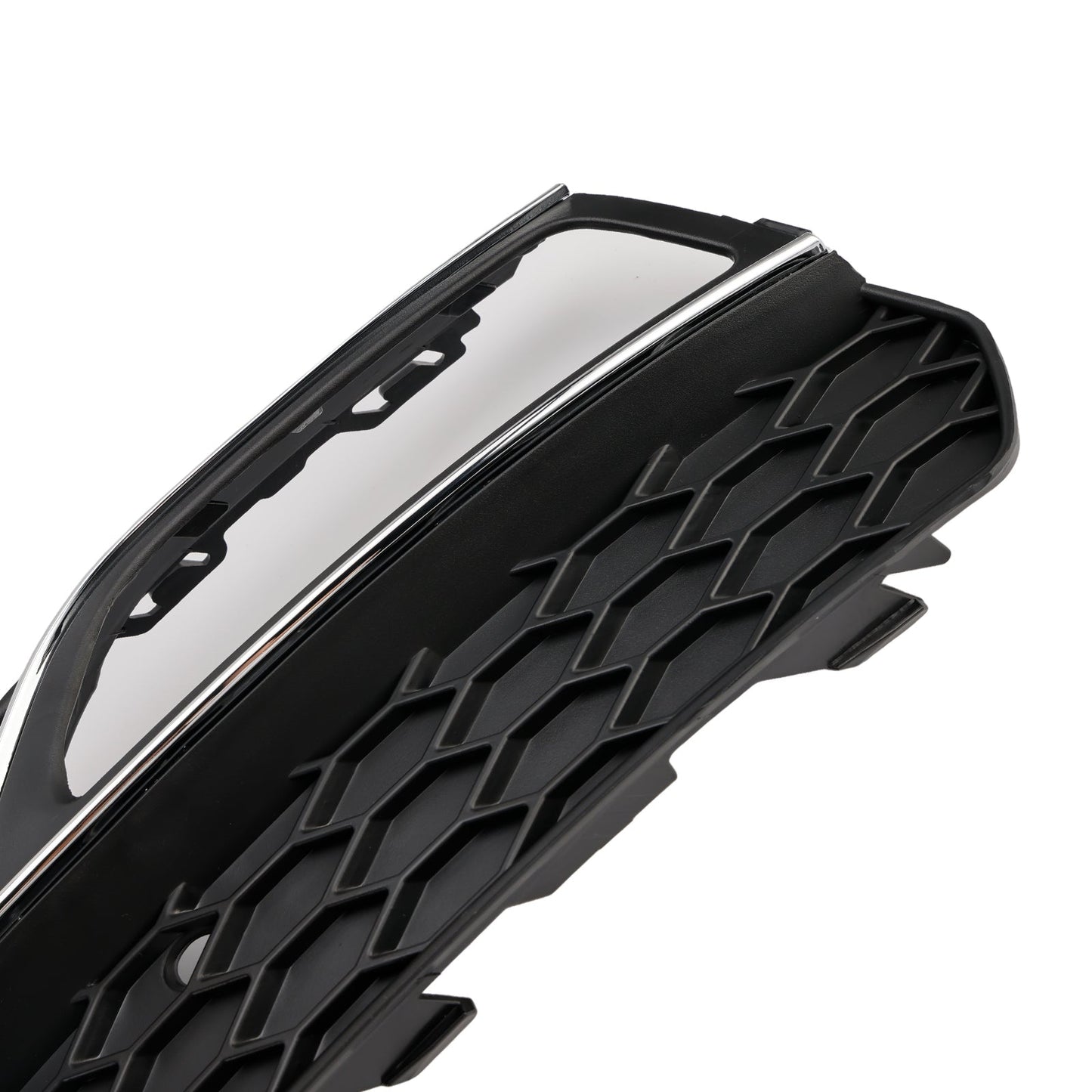 2013-2016 Audi A3 S-Line Front Lower Bumper Fog Light Cover Grille 8V3807681G 8V3807682G