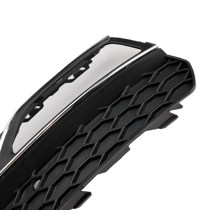 2013-2016 Front Lower Bumper Fog Light Cover Grille Fit AUDI A3 S-Line S3