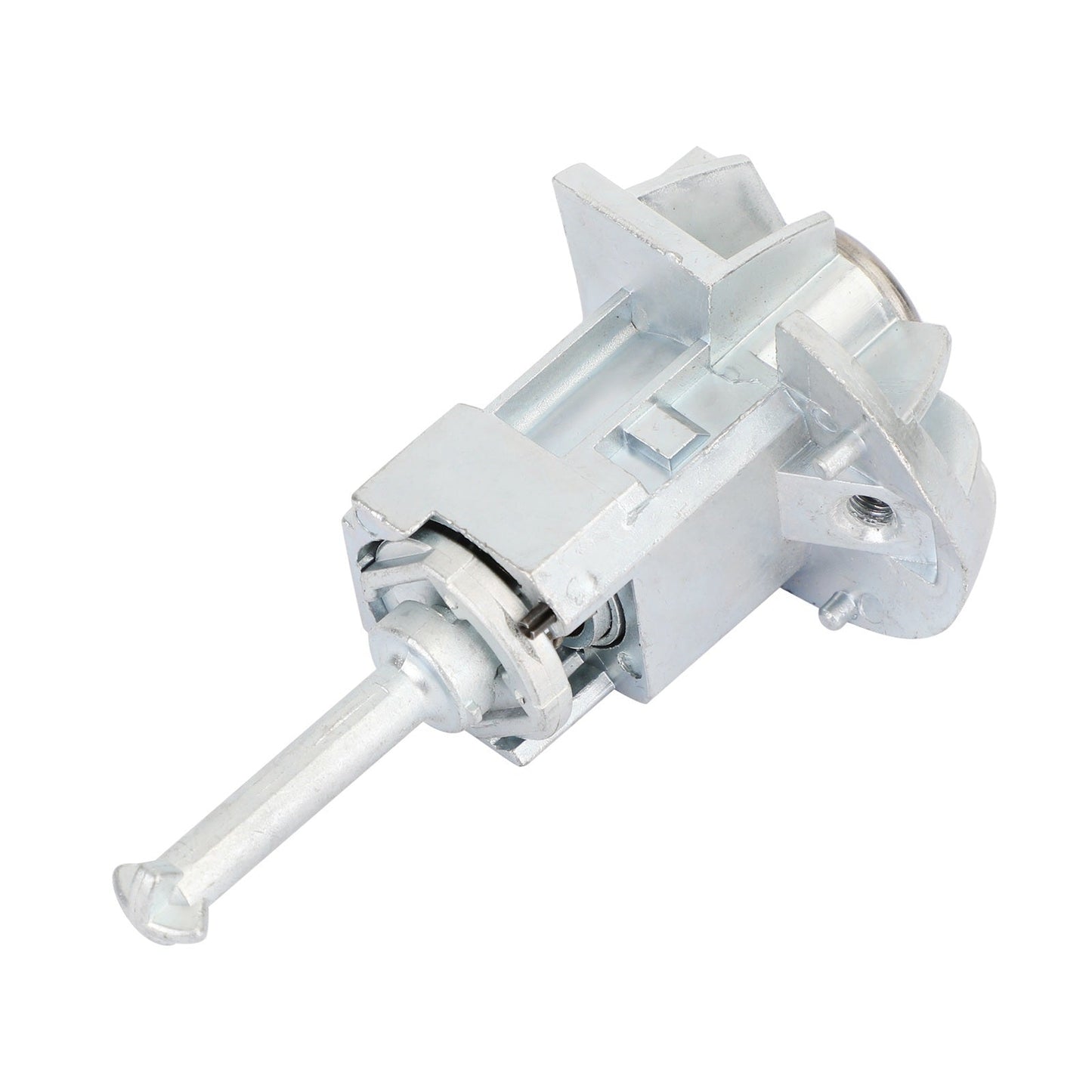 51217019975 Left Driver Door Lock Cylinder Barrel Assembly W/ 2 Keys For Bmw E46 3 Series