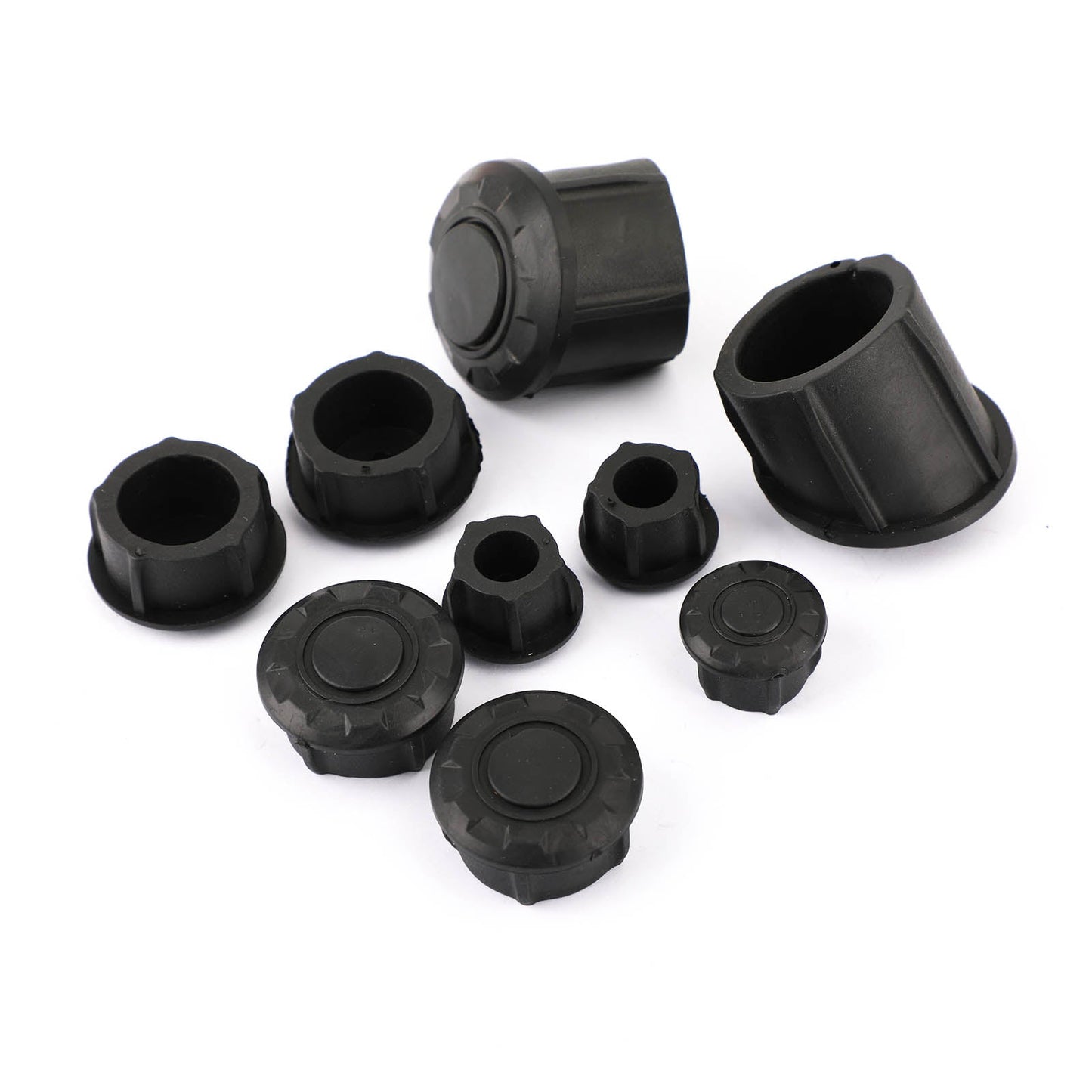 9Pcs Frame Hole Caps Plugs Fit for BMW R 1200 1250 GS / LC / Adventure 14-19