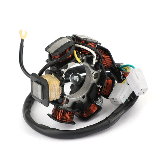 STATOR GENERATOR ALTERNATOR Fit for Yamaha 5HP-85510-10-00, 5HP-H5510-10-00 Assosary