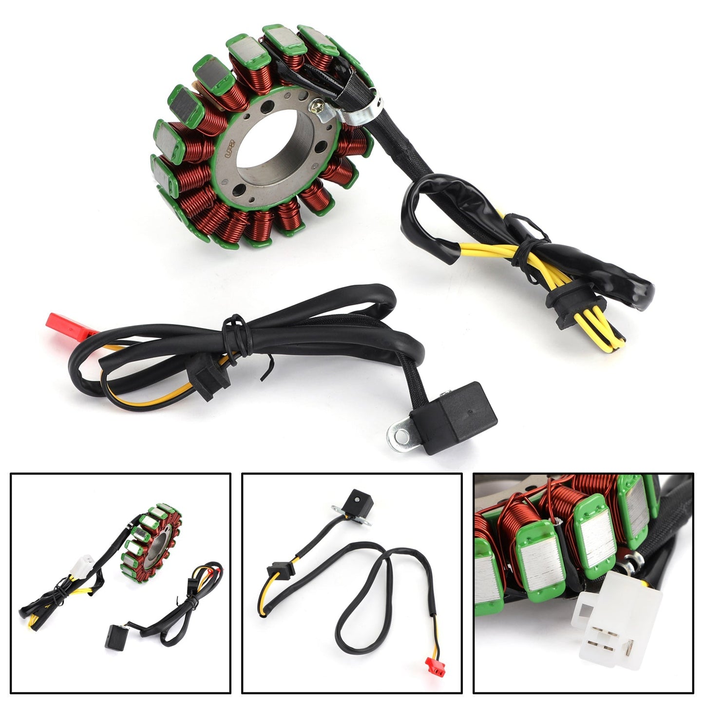 Generator Stator Coil For For Kawasaki EN450 Vulcan 500 90-96 EX500 Ninja 500R 06-09