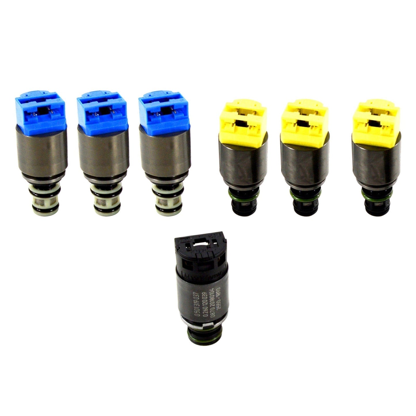 Kit de solenoide de transmisión automática de 7 piezas para BMW X5 E36 325i 530i E46 1068298044 (genérico)