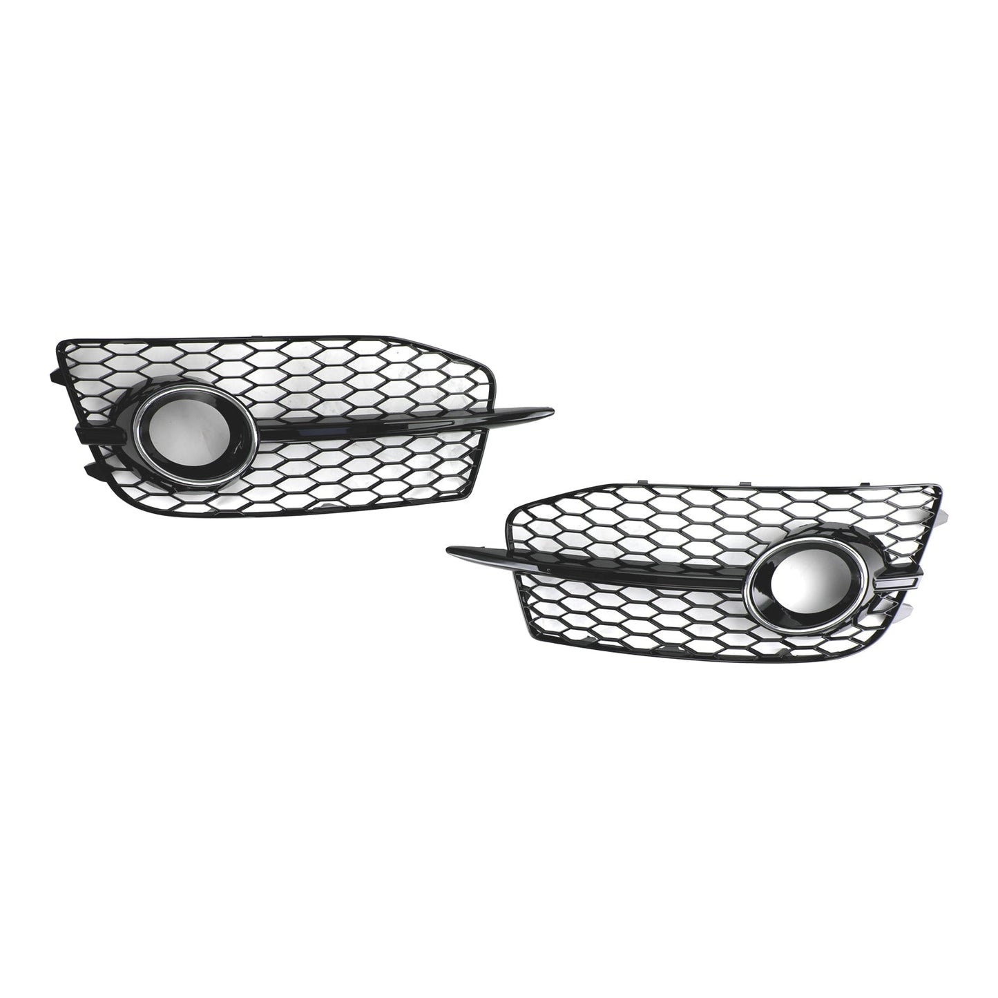 Audi 2012-2014 Q3 S-Line 8U0807682DSP9 2PCS Bumper Fog Light Grill Grille