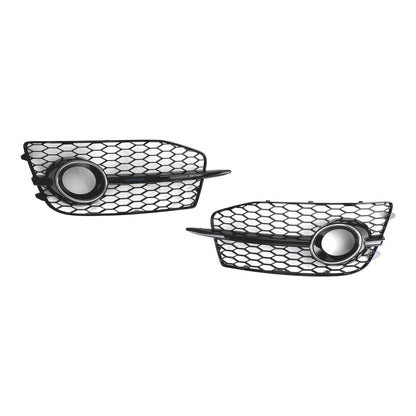 Audi 2012-2014 Q3 S-Line 8U0807682DSP9 2PCS Bumper Fog Light Grill Grille