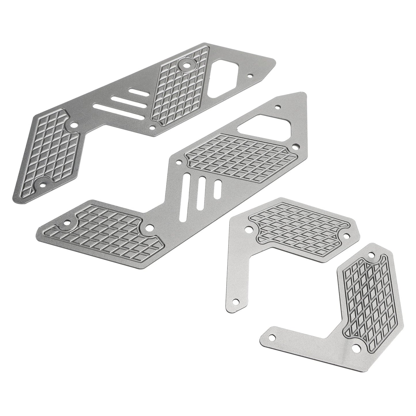 Reposapiés, estriberas, pedal, placa de protección, compatible con HONDA ADV160 2022-2023