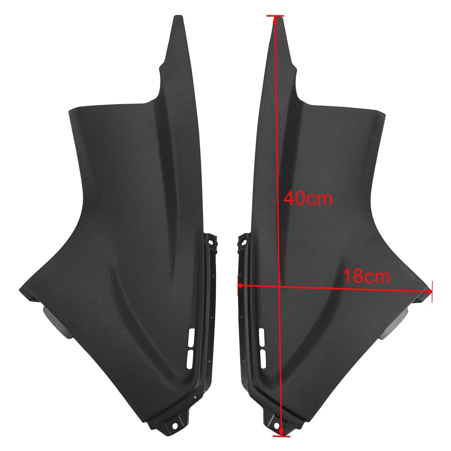 Carénage latéral de réservoir d'essence pour Yamaha YZF R6 2003-2005